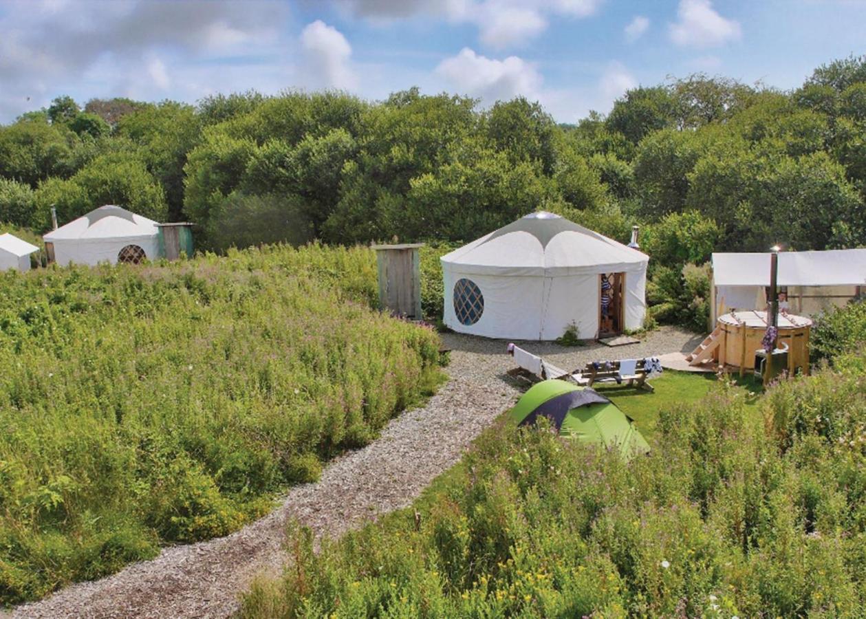 Florence Springs Glamping Gumfreston ภายนอก รูปภาพ