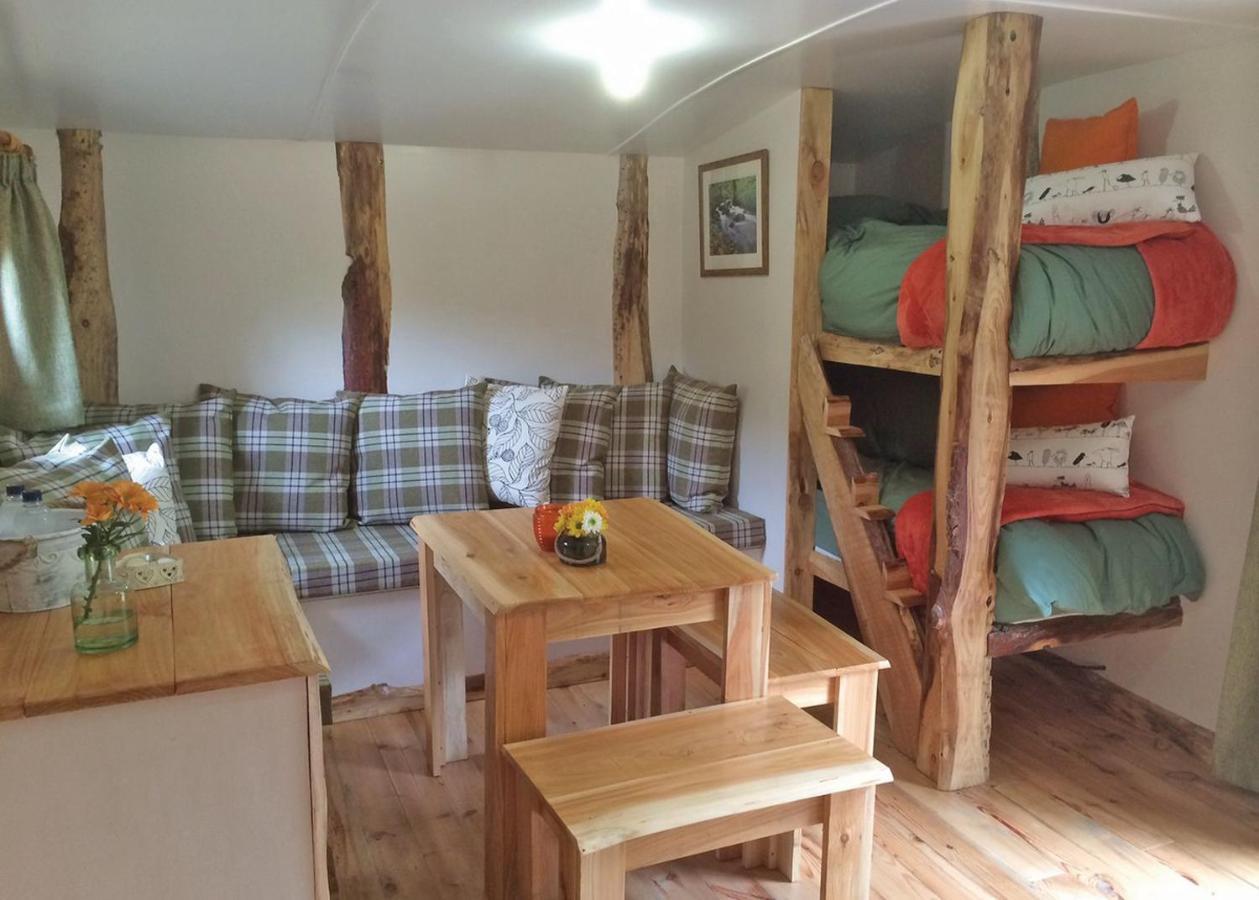 Florence Springs Glamping Gumfreston ภายนอก รูปภาพ